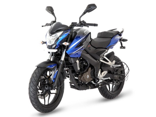 Фото мотоцикла BAJAJ Pulsar NS 200