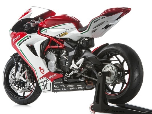 Фото мотоцикла MV Agusta F3 800 RC