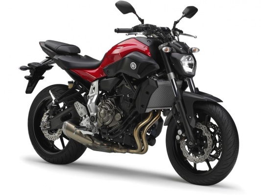 Фото мотоцикла Yamaha MT-07